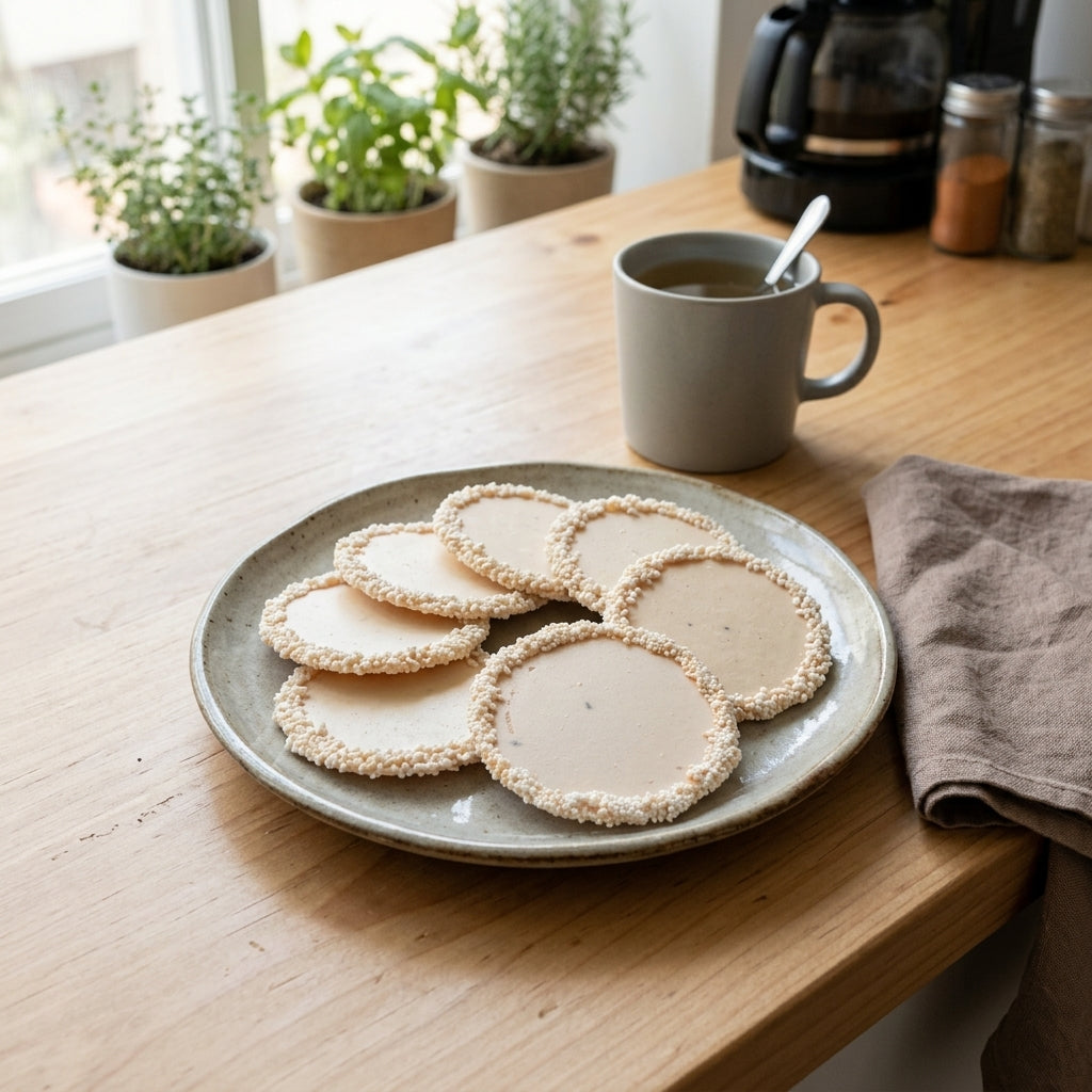 Lunitas de Amaranto con Chocolate — 5 Paquetes de 10 piezas