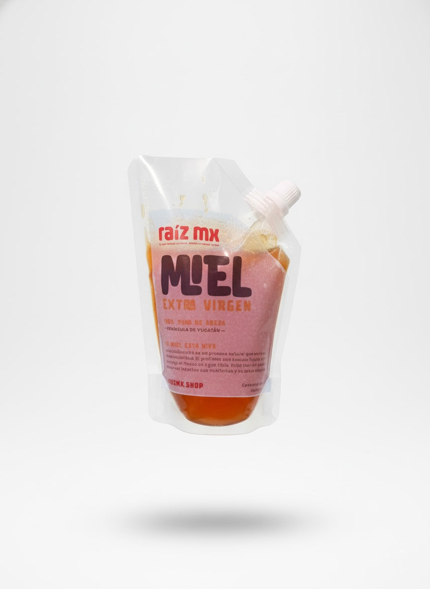 Miel Virgen Multifloral: Selva Maya y Comunidades Apícolas - 250g