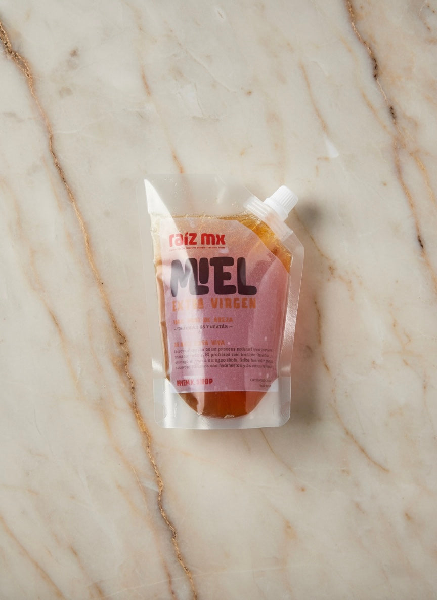 Miel Virgen Multifloral: Selva Maya y Comunidades Apícolas - 250g