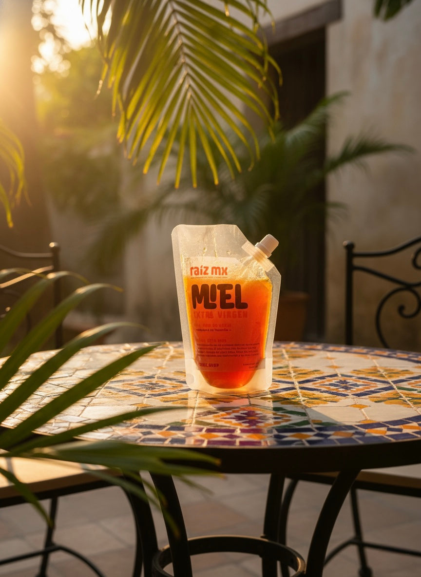 Miel Virgen Multifloral: Selva Maya y Comunidades Apícolas - 250g