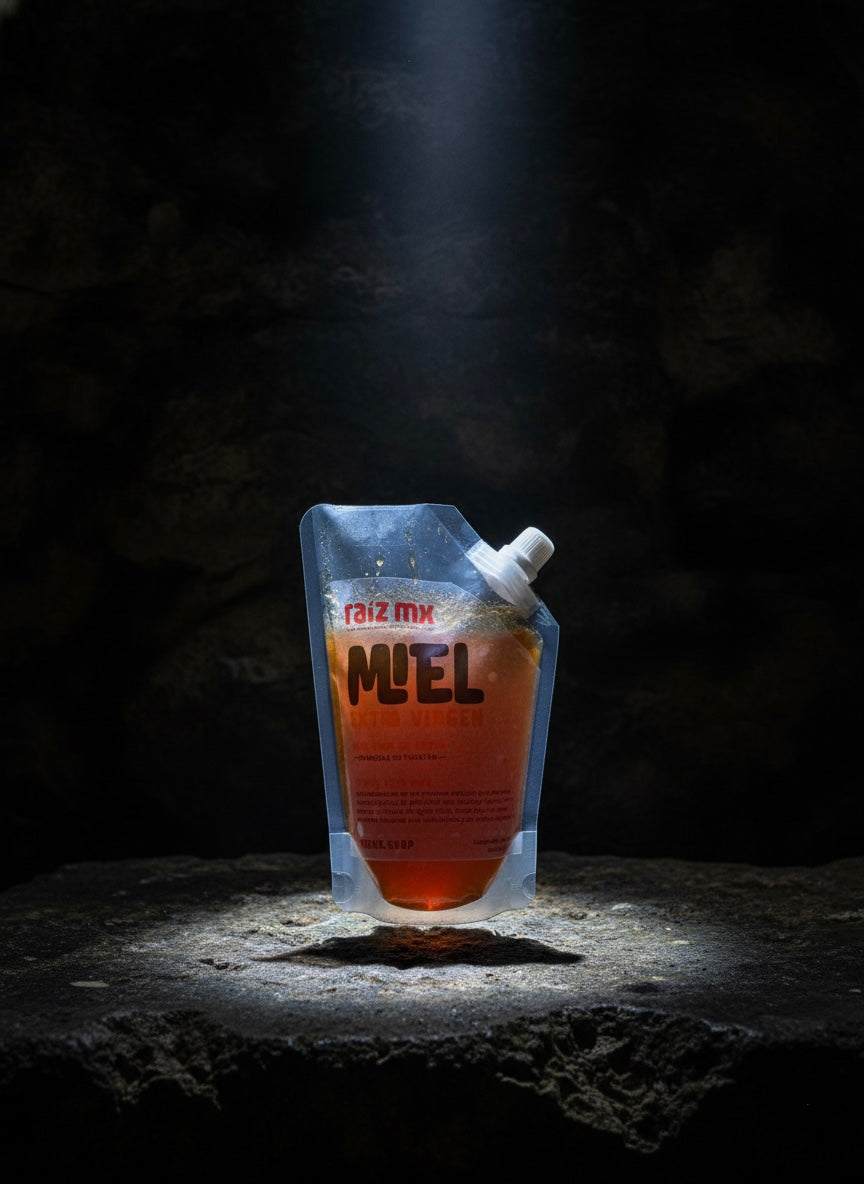 Miel Virgen Multifloral: Selva Maya y Comunidades Apícolas - 250g