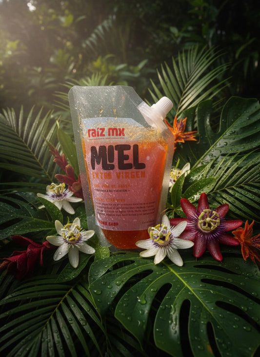 Miel Virgen Multifloral: Selva Maya y Comunidades Apícolas - 250g