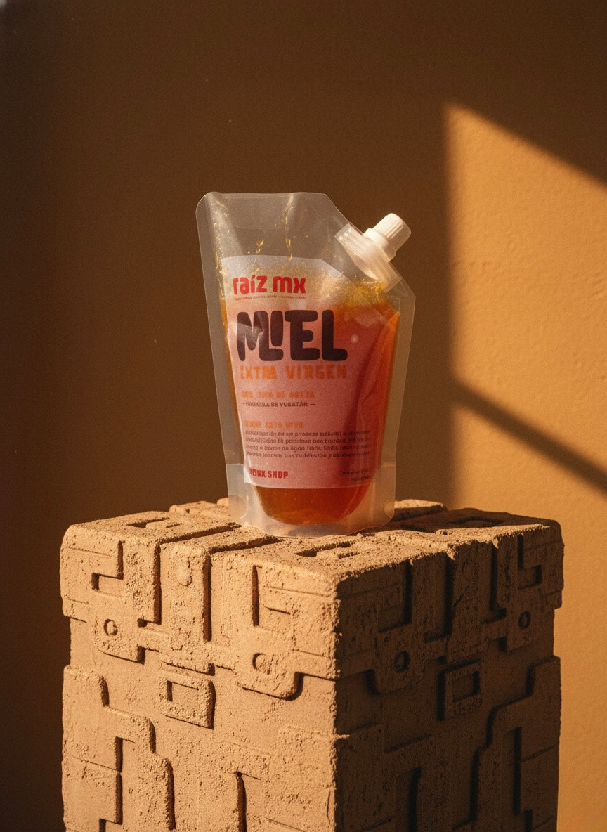 Miel Virgen Multifloral: Selva Maya y Comunidades Apícolas - 250g