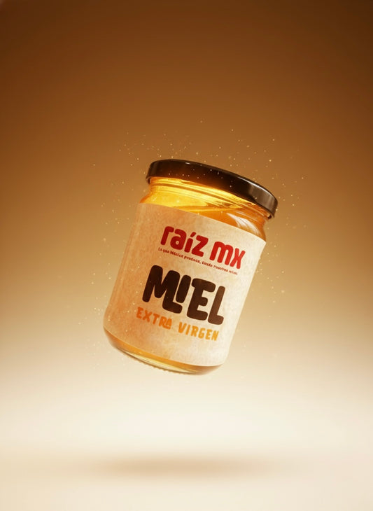 Miel Virgen Multifloral: Selva Maya y Comunidades Apícolas - 450 g