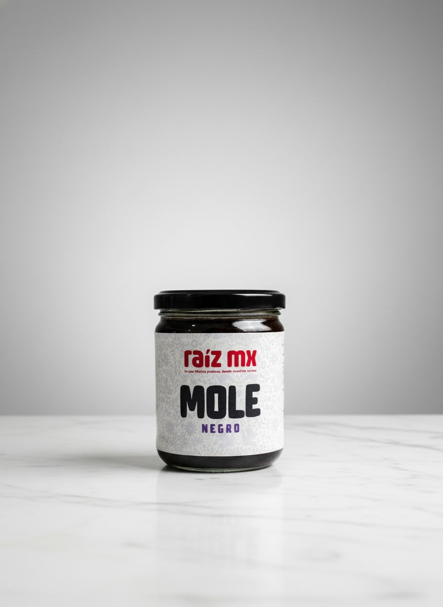 Mole Negro Artesanal: Receta de Cocineras Tradicionales de Oaxaca - 450 g