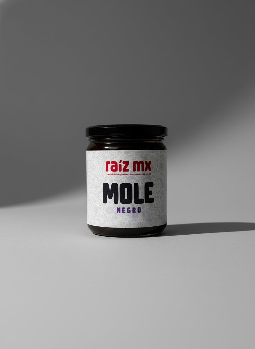 Mole Negro Artesanal: Receta de Cocineras Tradicionales de Oaxaca - 450 g