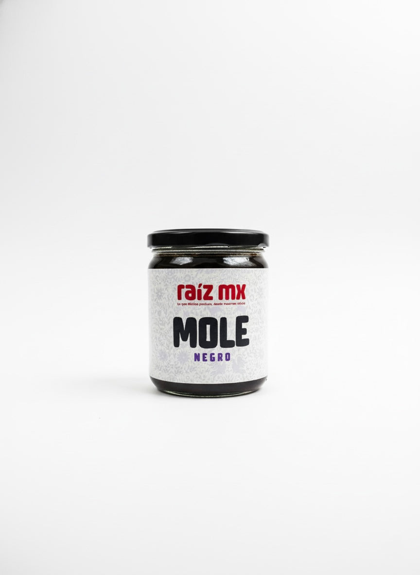 Mole Negro Artesanal: Receta de Cocineras Tradicionales de Oaxaca - 450 g