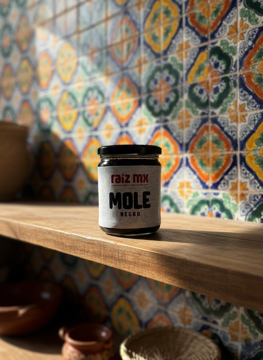 Mole Negro Artesanal: Receta de Cocineras Tradicionales de Oaxaca - 450 g