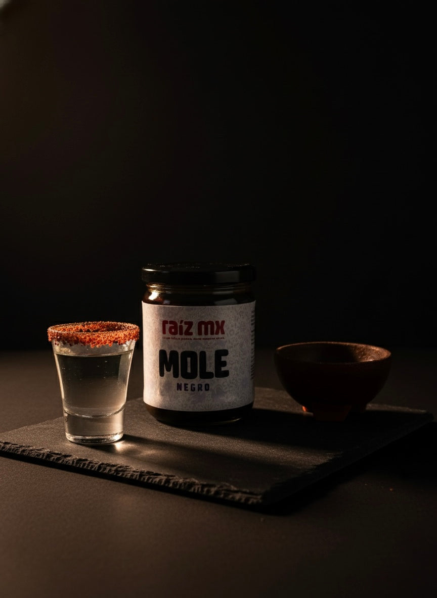 Mole Negro Artesanal: Receta de Cocineras Tradicionales de Oaxaca - 450 g