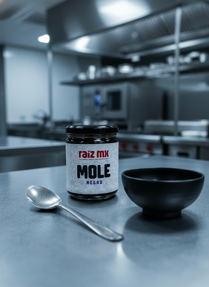 Mole Negro Artesanal: Receta de Cocineras Tradicionales de Oaxaca - 450 g