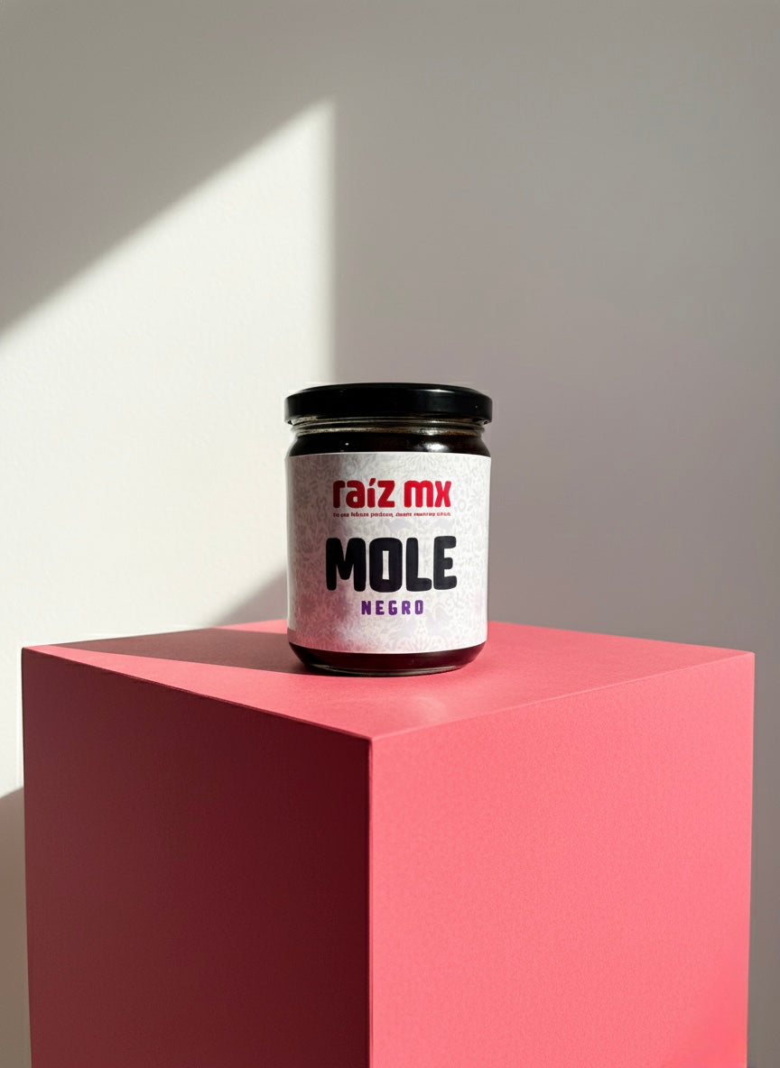 Mole Negro Artesanal: Receta de Cocineras Tradicionales de Oaxaca - 450 g