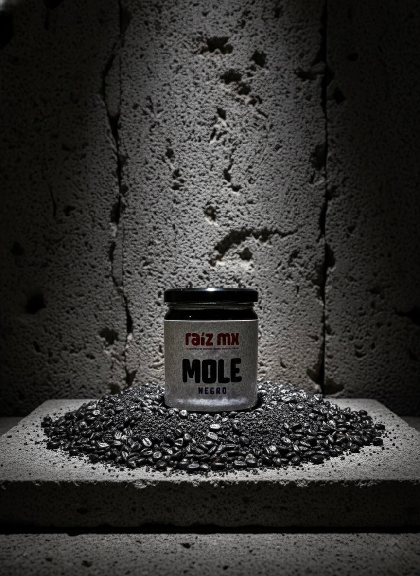 Mole Negro Artesanal: Receta de Cocineras Tradicionales de Oaxaca - 450 g