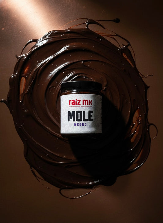 Mole Negro Artesanal: Receta de Cocineras Tradicionales de Oaxaca - 450 g