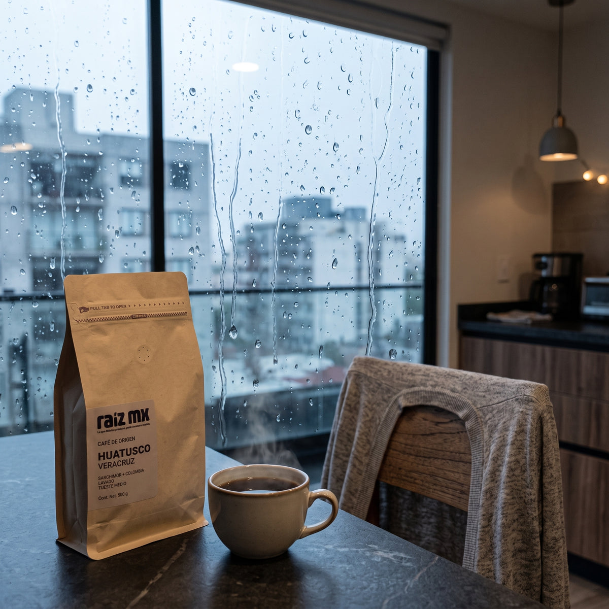 Café de origen Huatusco Veracruz 500 g de Raíz Mx