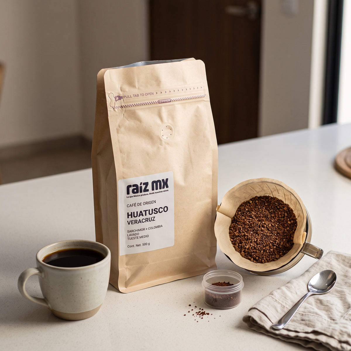 Café molido de origen Huatusco Veracruz 500 g